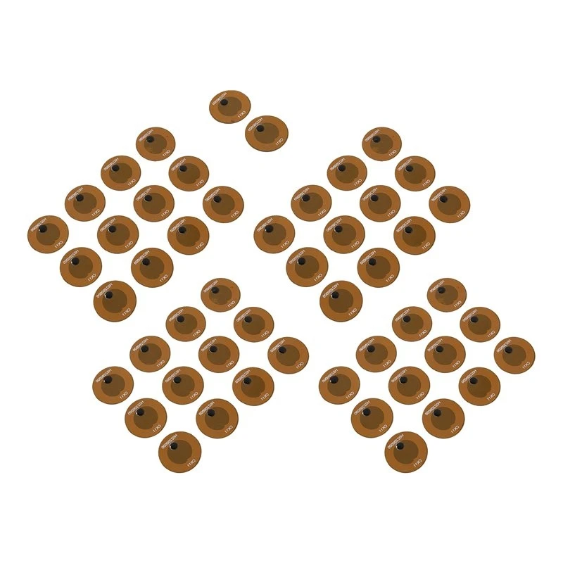Smart Portable FPC 20Mm NFC Tags 50PCS 13.56Mhz NTAG 213 Chip For Membership Card Making Anti-Counterfeiting Traceability