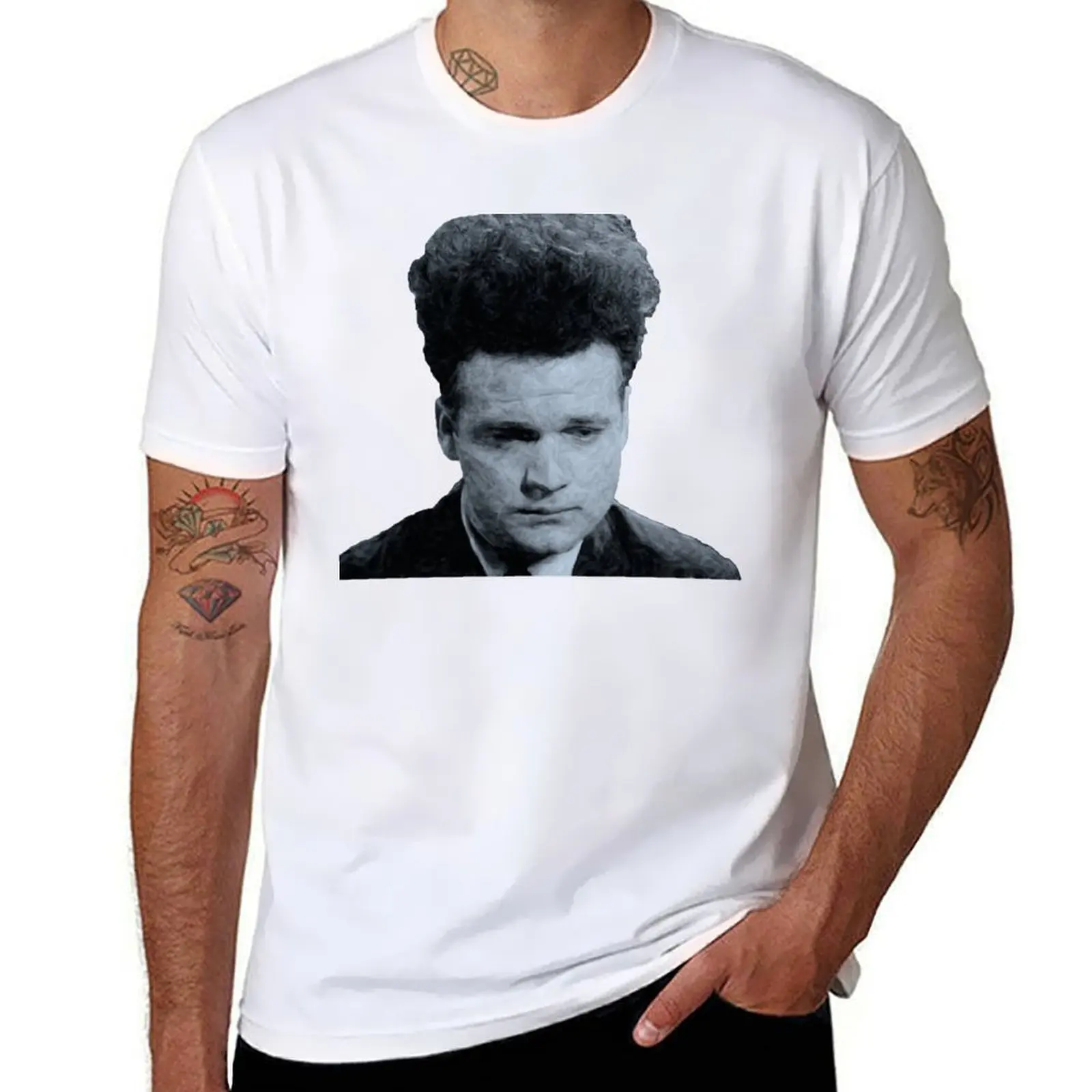 

Henry - Eraserhead, David Lynch Fan Art T-Shirt t shirt man cotton t shirts for man cotton soft T-Shirt