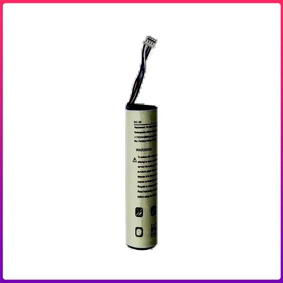 Reliable Replacement 361-00029-02 Dog Collar Battery For Garmin Alpha 100 DC50 GAA002 GAA003 GAA004 T5 TT10 TT15 2600mAh
