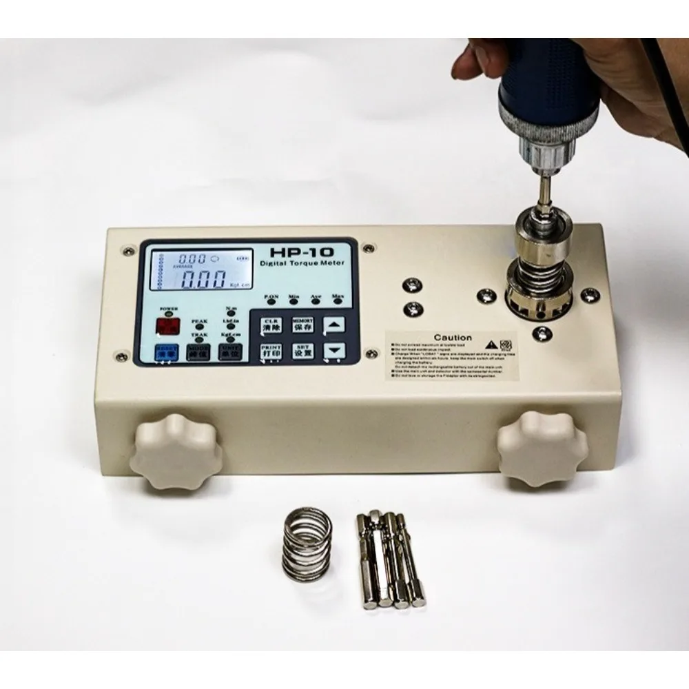 HP-10/20/50/100/250 Digital Torque Meter High Precision Electric Screwdriver Wrench Switching Torque Tester Torque Meter Tester