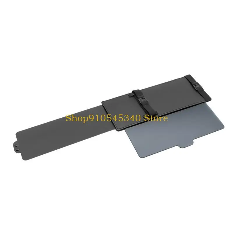 

U2JA Retractable Car Side Window Antiglare Sunshade for Sun Visor Cover Fog UV for Pr