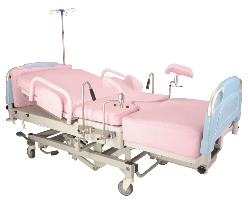 YFDC-LT03 Delivery Beds Obstetric Delivery Table Delivery Bed