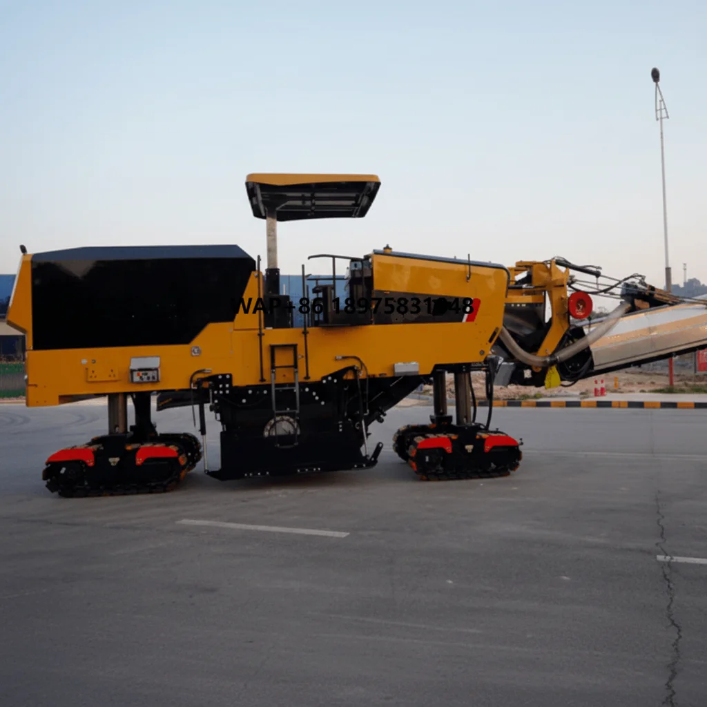 Precio de fábrica: Pavimentadora de carreteras SCM2000C de 2m y 503 kW, fresadora de hormigón en frío para mantenimiento de carreteras urbanas
