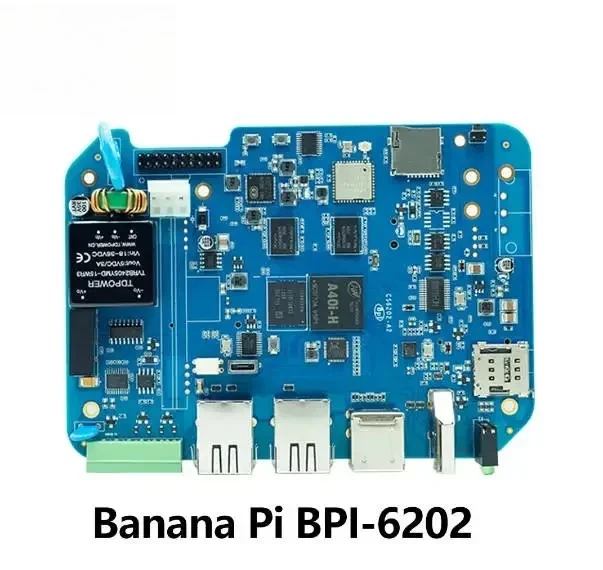 Banana Pi BPI-6202 Embedded single board Allwinner A40I Cortex-A7 2G DDR3 8G eMMC 4G/5G full Netcom + WiFi Industrial Computer