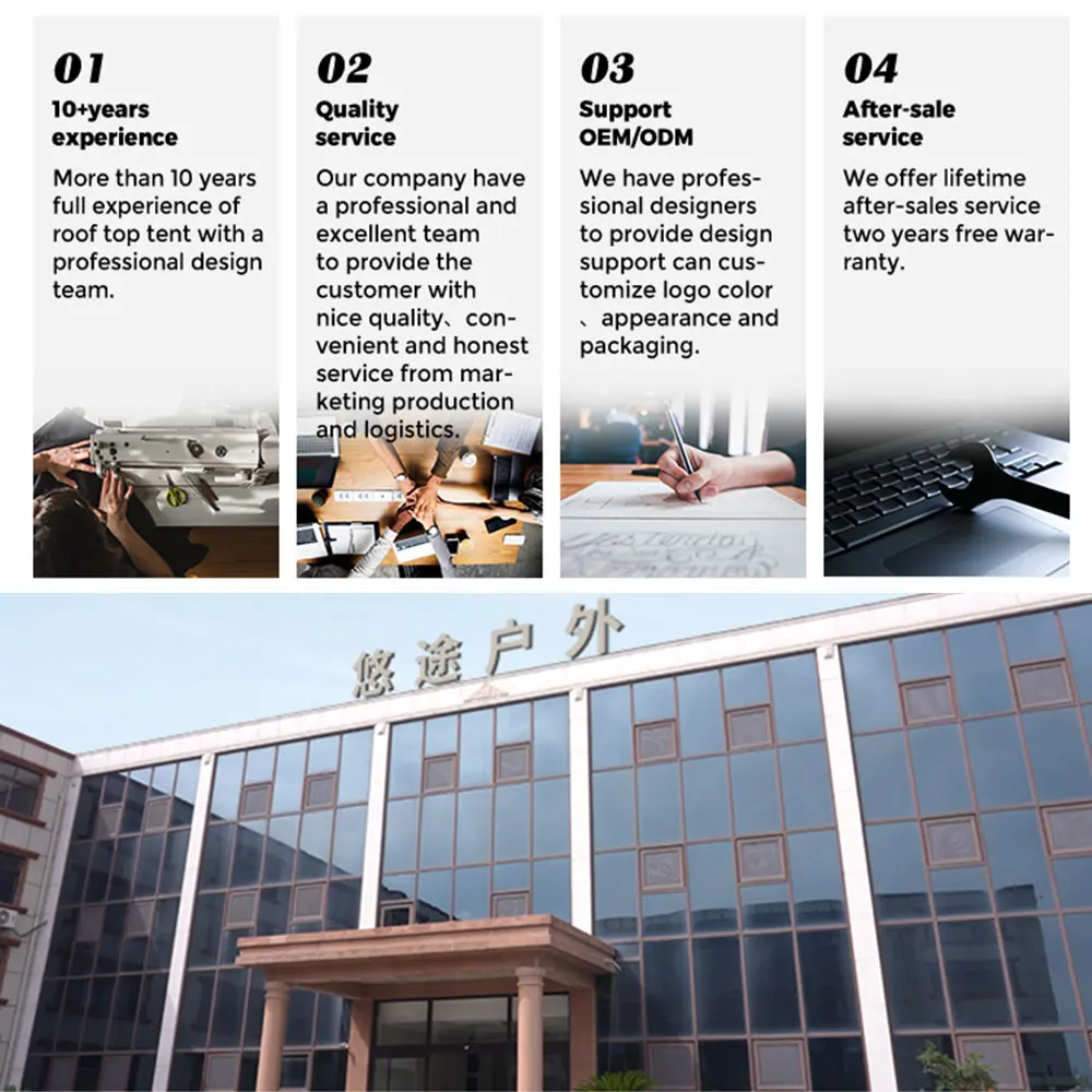 Tienda de techo delgada y ligera a precio de fábrica, tienda de campaña de aluminio para techo de coche, tienda de techo de carcasa dura para coche