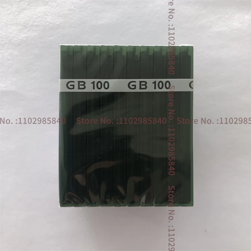 100 SZTUK DBX1 DB*1 Niemieckie igły Groz-Beckert 7 8 9 10 11 12 14 16 18 19 20 21 Przemysłowa maszyna do szycia Lockstitch 10 Małe pudełko