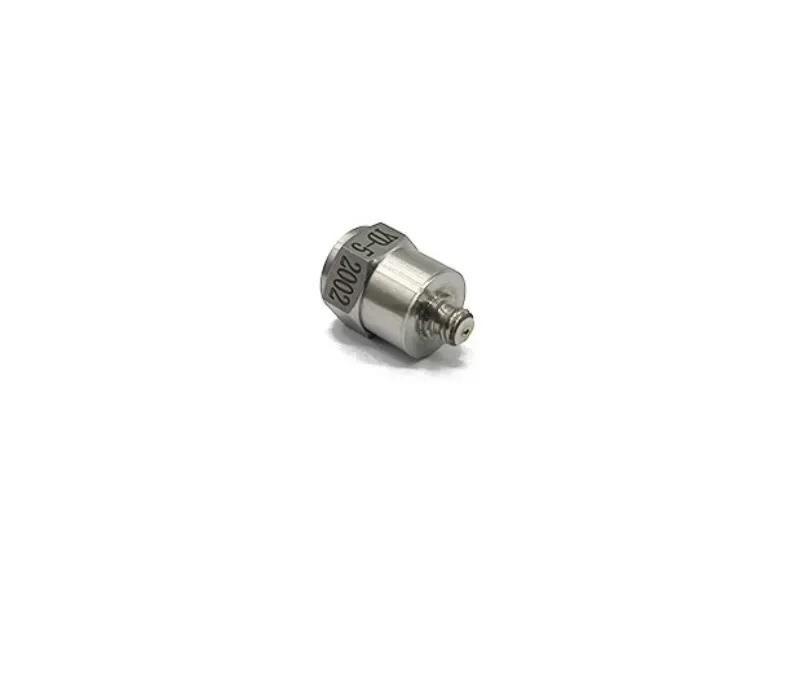 Micro piezoelectric accelerometer YD-5 metal package high sensitivity charge type 30000g