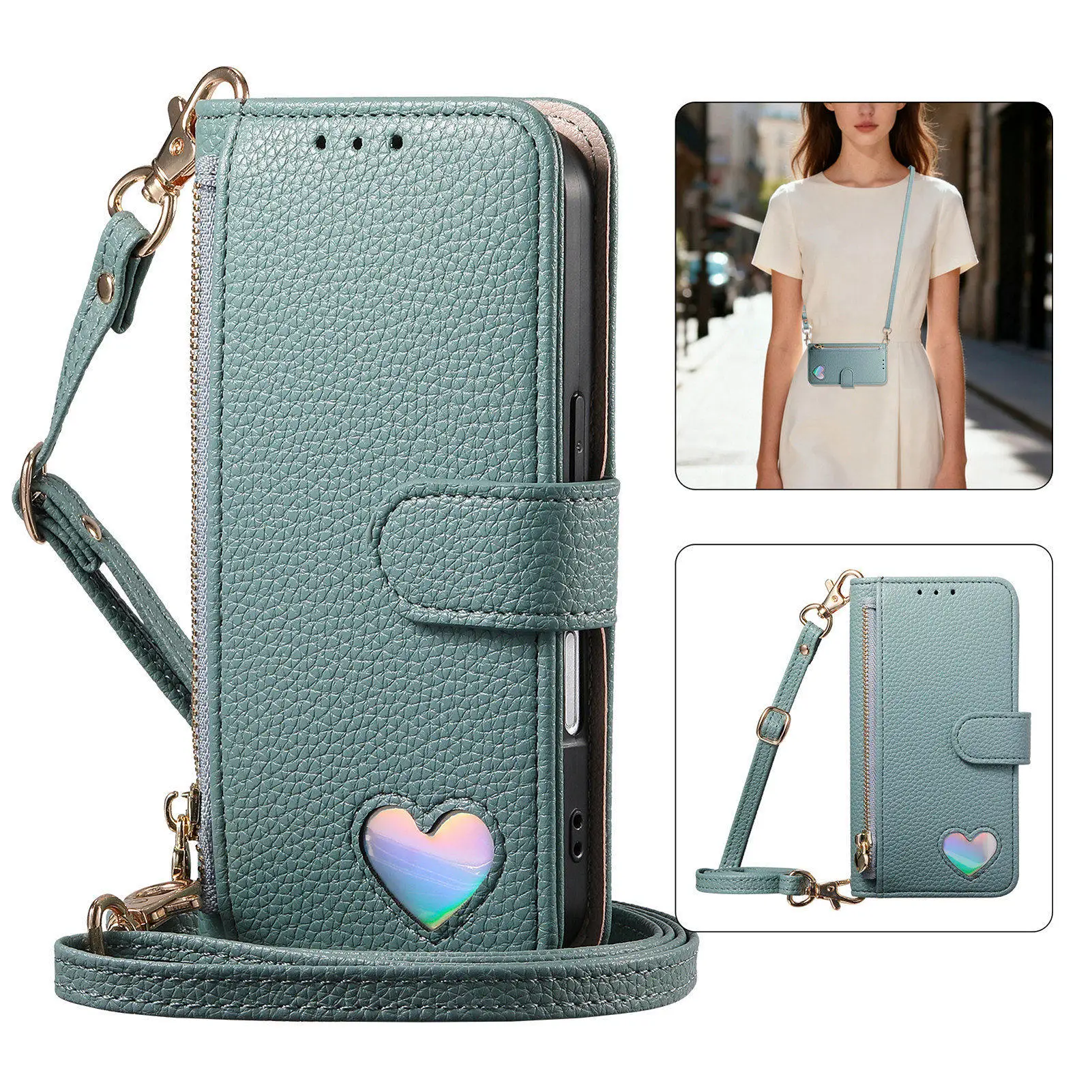 Shoulder Zipp Walle…