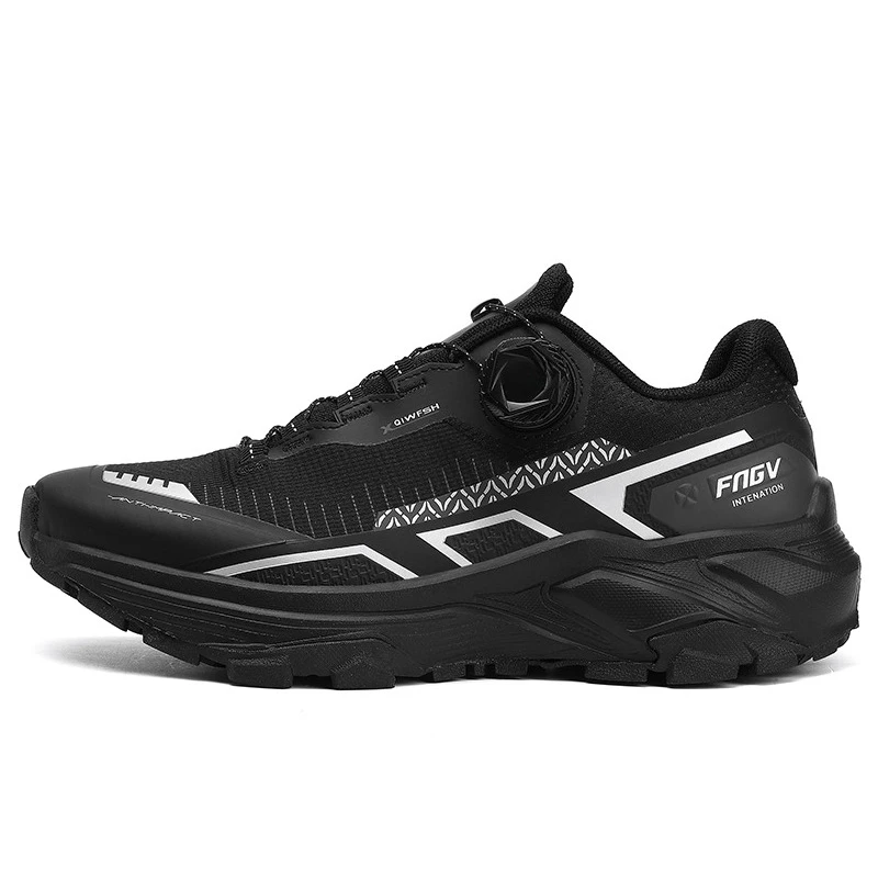 Classic Brand Comfortable Anti Slip Trekking Sneaker Hot Sale Outdoor Hiking Shoe Designer Quick Lacing Mountain Climbing Shoe