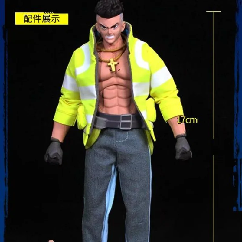 JADA Cyberpunk Edge Walker Cyber Surfers David Lucy bewegliche Actionfigurenmodelle Figuren