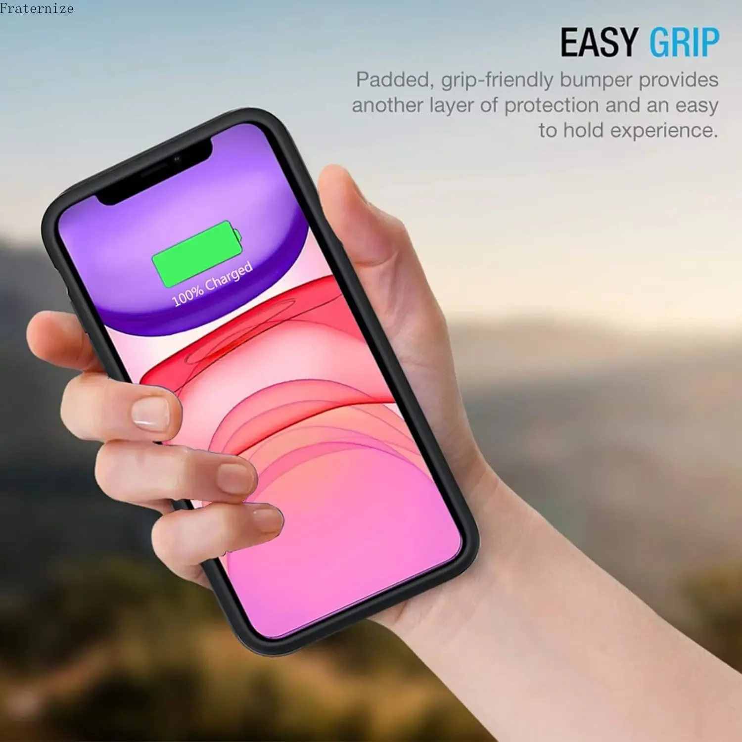 

Чехол для зарядного устройства емкостью 7000 мАч для iPhone 11, портативный чехол для зарядки аккумулятора, чехол для аккумулятора, внешний аккумулятор