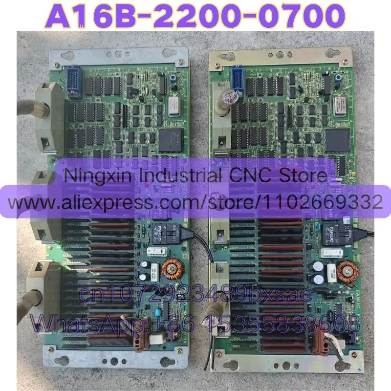 Used A16B-2200-0700 Function Intact