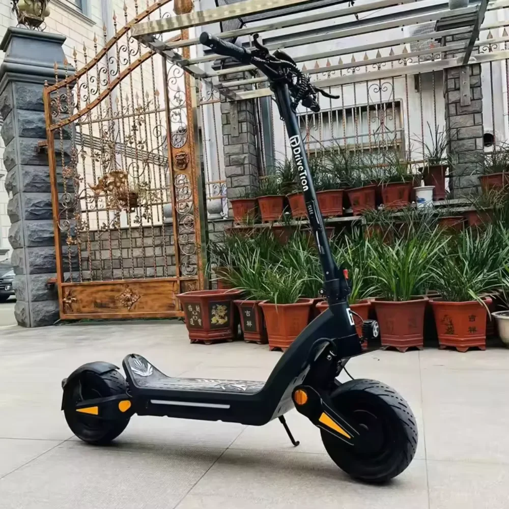 2024 3400w 60v 23ah off-road dual suspension design Peak electric scooter maximum speed 65-75km/h maximum cruising range 75km