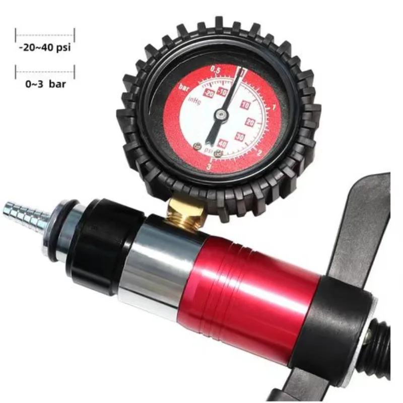 أداة تشخيص السيارة سيارة باليد فراغ مسدس مضخة الفرامل النازف محول خزان السوائل أدوات اختبار الزيت عدة #6