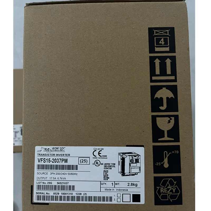 1PCS NEW VFS15-2037PM industrial control automation accessory frequency converter