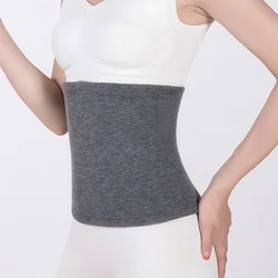 Winter Thicken Thermal Cashmere Waist Warmer Lumbar Support Belt Abdominal Stomach Protector Wrap Band Back Brace Kidney Binder