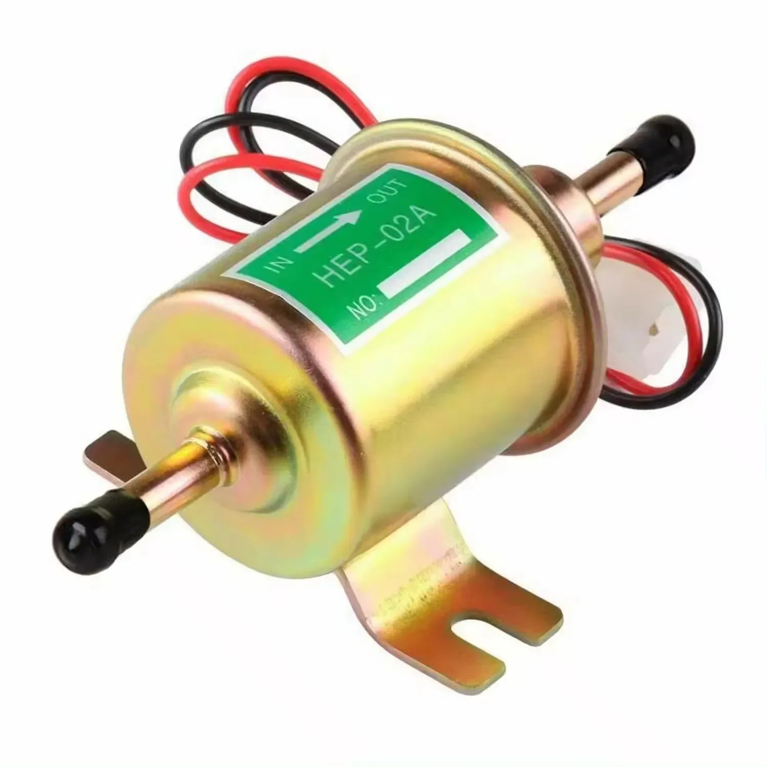 

Low Pressure Gasoline Electric Fuel Pump HEP-02A 12V 24V For Car Motorcycle Diesel Pump Fuel Transfer Pump EP-500-0 Excavator