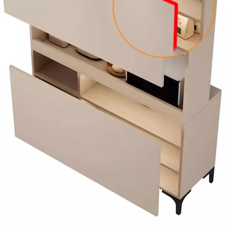 Full Kitchen Shelves Nordic Cabinet Open Cabinets Whiskey Bar Accessories Display High End Furniture Wine Vitrine Hanging