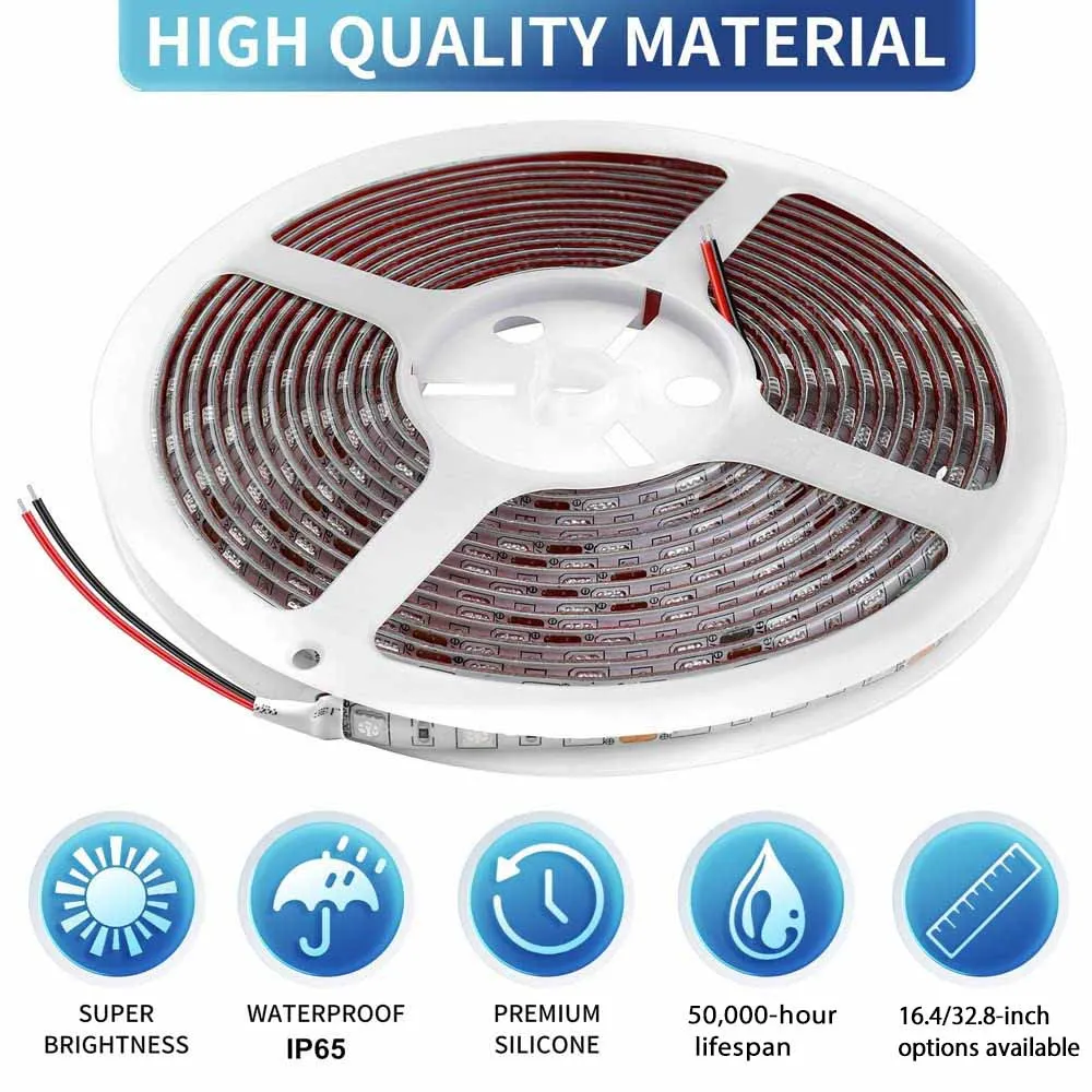 يخت LED قطاع Light1/5/10 متر 12 فولت قارب أضواء أضواء الملاحة ل جت سكي قارب عائم قارب صغير ديكور الإضاءة الليلية مارت #6