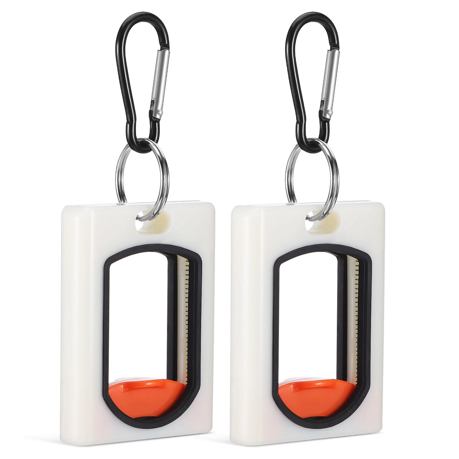 

2 Pcs Storage Rack Tie Organizer Zip Ups Durable & Versatile down Holder Abs Cable