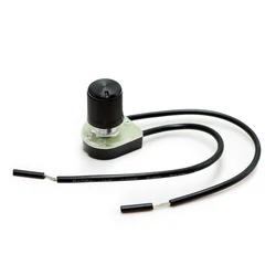 ZE-106A 3A 250V 6A 125V ON-OFF Single Pole Lamp Rotary Switch 2 Positions Cam Type Switch With Cable