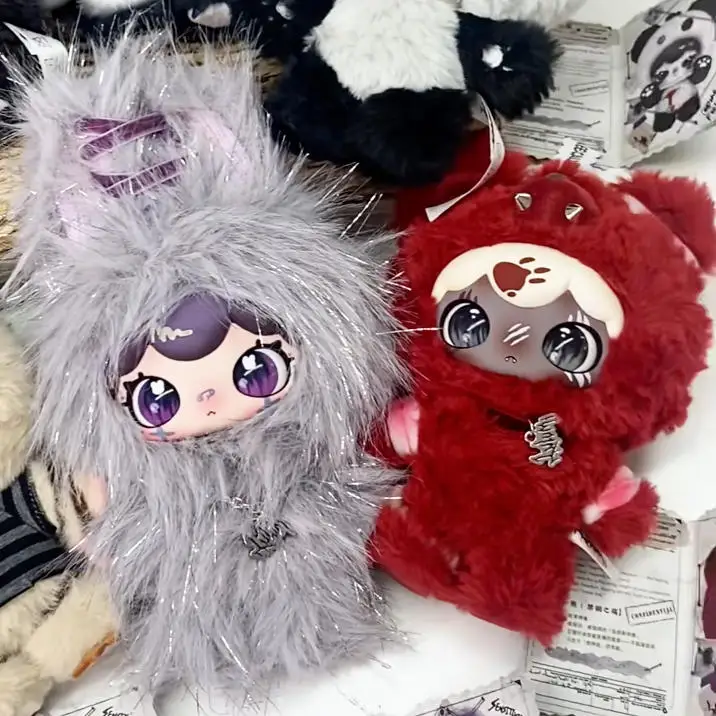LULUMI The Seventh Pain Serie Blind Box Überraschungstüte Dunkler Stil Kawaii Anime Deko-Puppe Mystery Heimdekoration Sammlerstück Geschenk