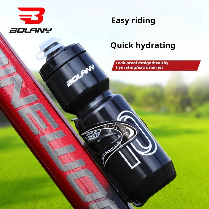

Bolany 10th Anniversary Squeeze Water Bottle – Portable for Cycling, Running & Gym