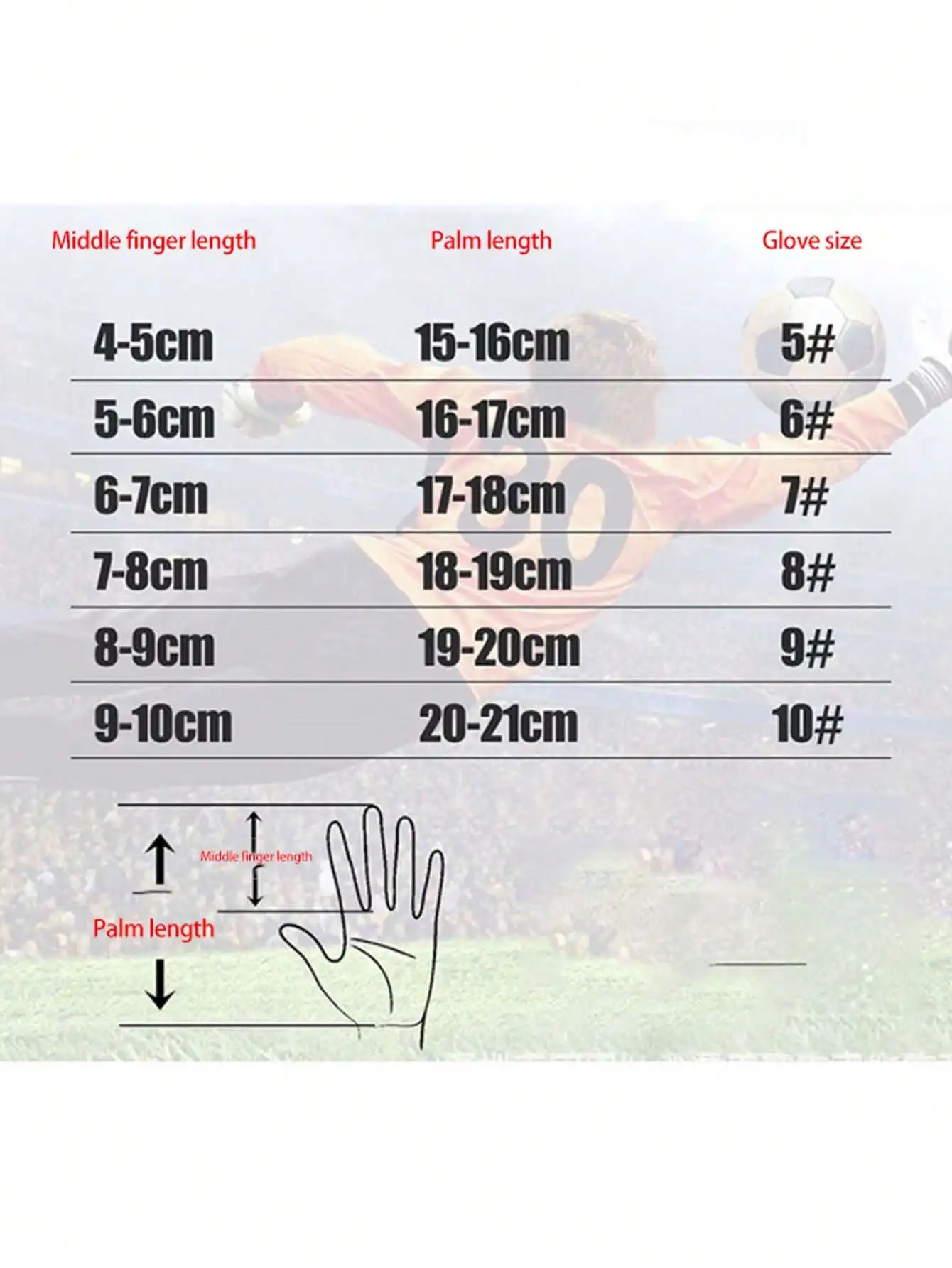 Soccer Goalkeeper Gloves 2