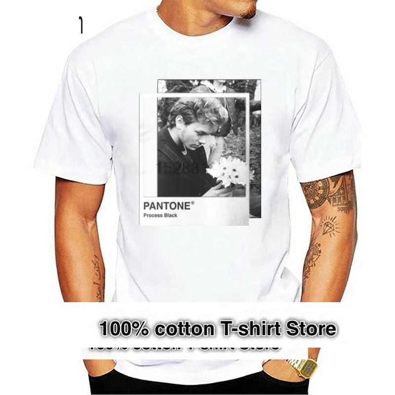 Men tshirt River Phoenix Pantone  Unisex T Shirt women T-Shirt tees top