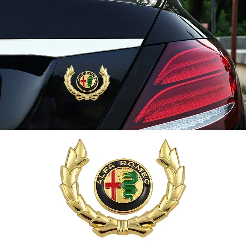 Car Styling Trunk Body Sticker for Alfa Romeo 159 156 147 Giulia Giulietta Stelvio Mito Gt Brera Spider Volante Auto Accessories