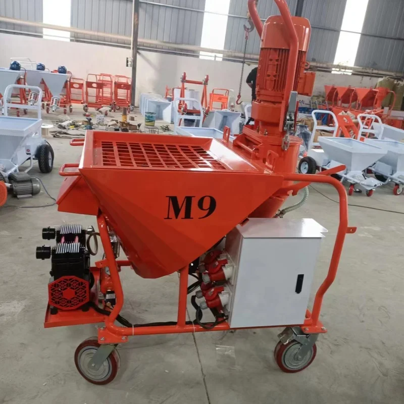 Obrázek 4: Multifunkční sádrovec sádra postřik stroj tmel hmoždíř sádra sádrovec tmel postřik čerpadlo