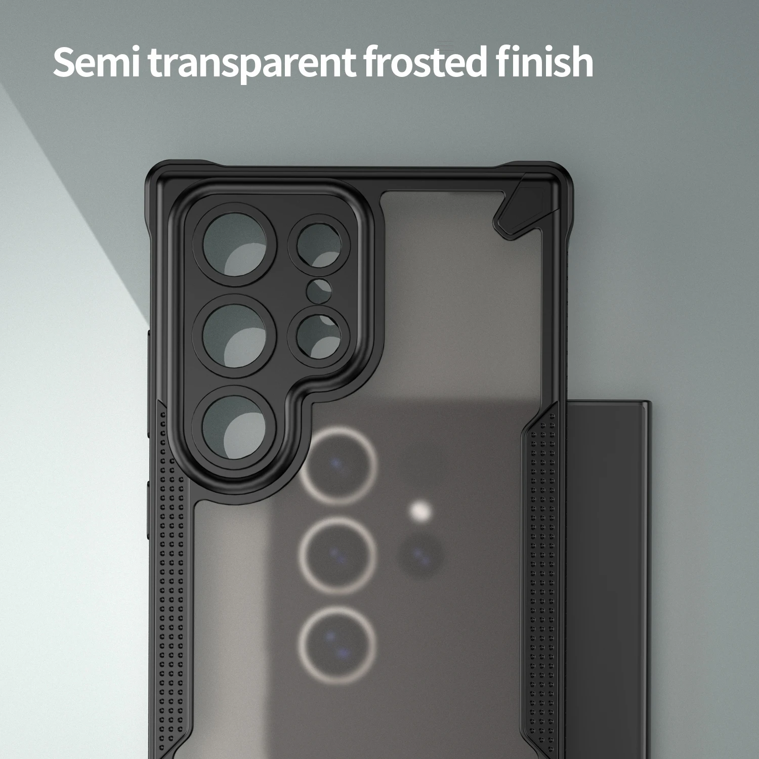 Frosted Case For Samsung Galaxy S24 S25 S23 S22 Ultra S24 FE Plus A16 A26 A06 A36 A56 Shockproof Case - náhled 3