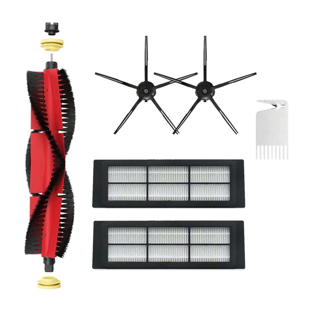 Compatible for Xiaowa Roborock E4 Plus E3 Series Smart Robot Cleaner Maintenance Set