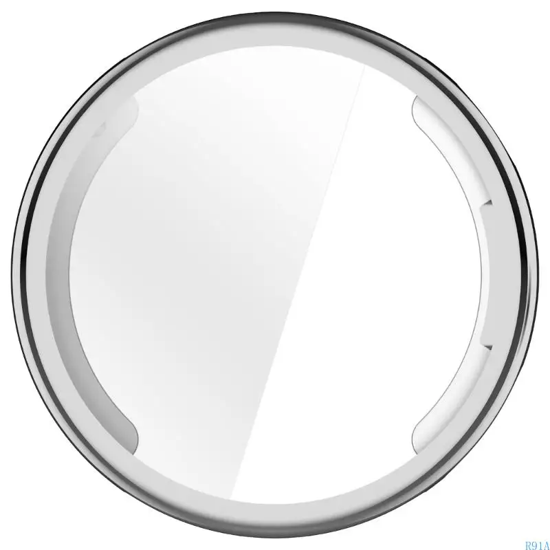 R91A Screen Protectors Hülle für Uhr 41mm Full Deckung TPU -Stoßstange für SmartWatch -Schutzhülle