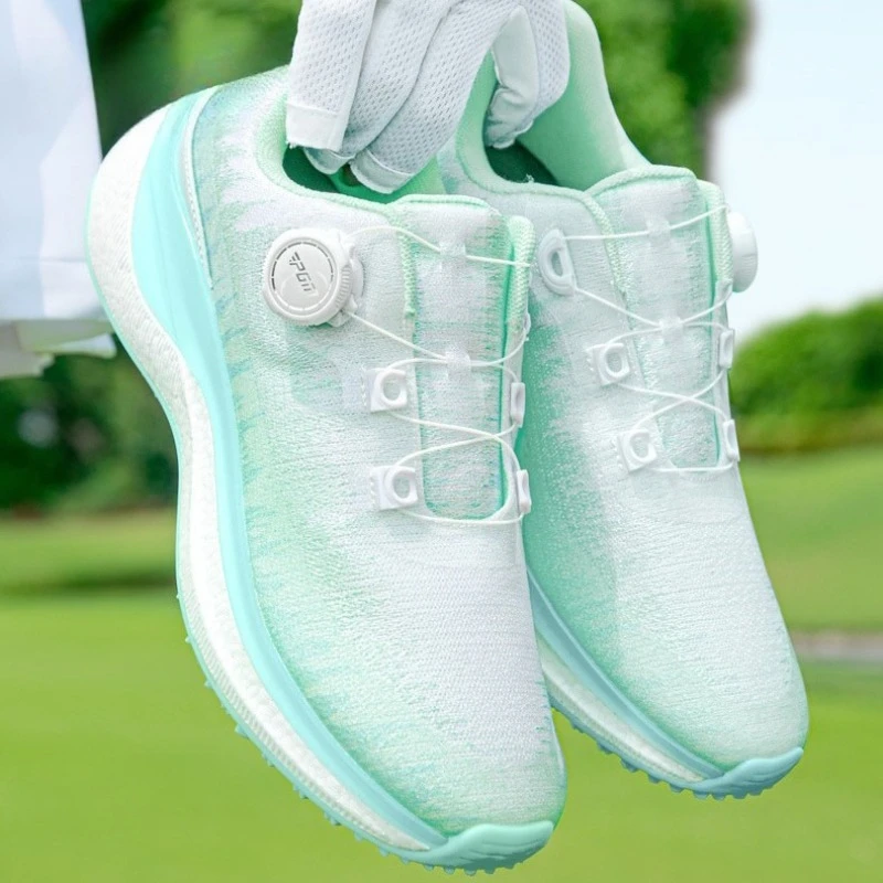 

PGM Golf Shoes Summer Women's Breathable Sports Height Increasing Sneakers XZ429