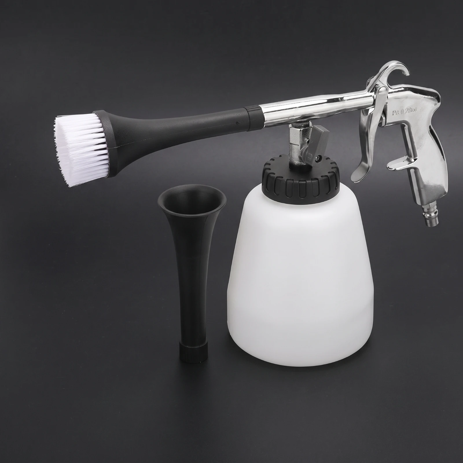 Tornado Cleaning Adjustable Car Cleaning with Brush Tool Sturdy User-Friendly for Engine Bays