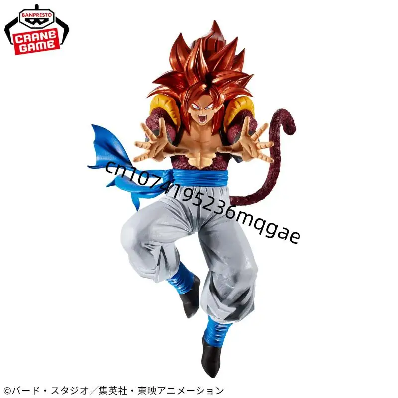 متوفر في المخزون بانداي لعبة دراغون بول جوجيتا جذوع فيجيتو شخصيات كرتونية نموذج دم سايان سون جوكو مجموعات هدية