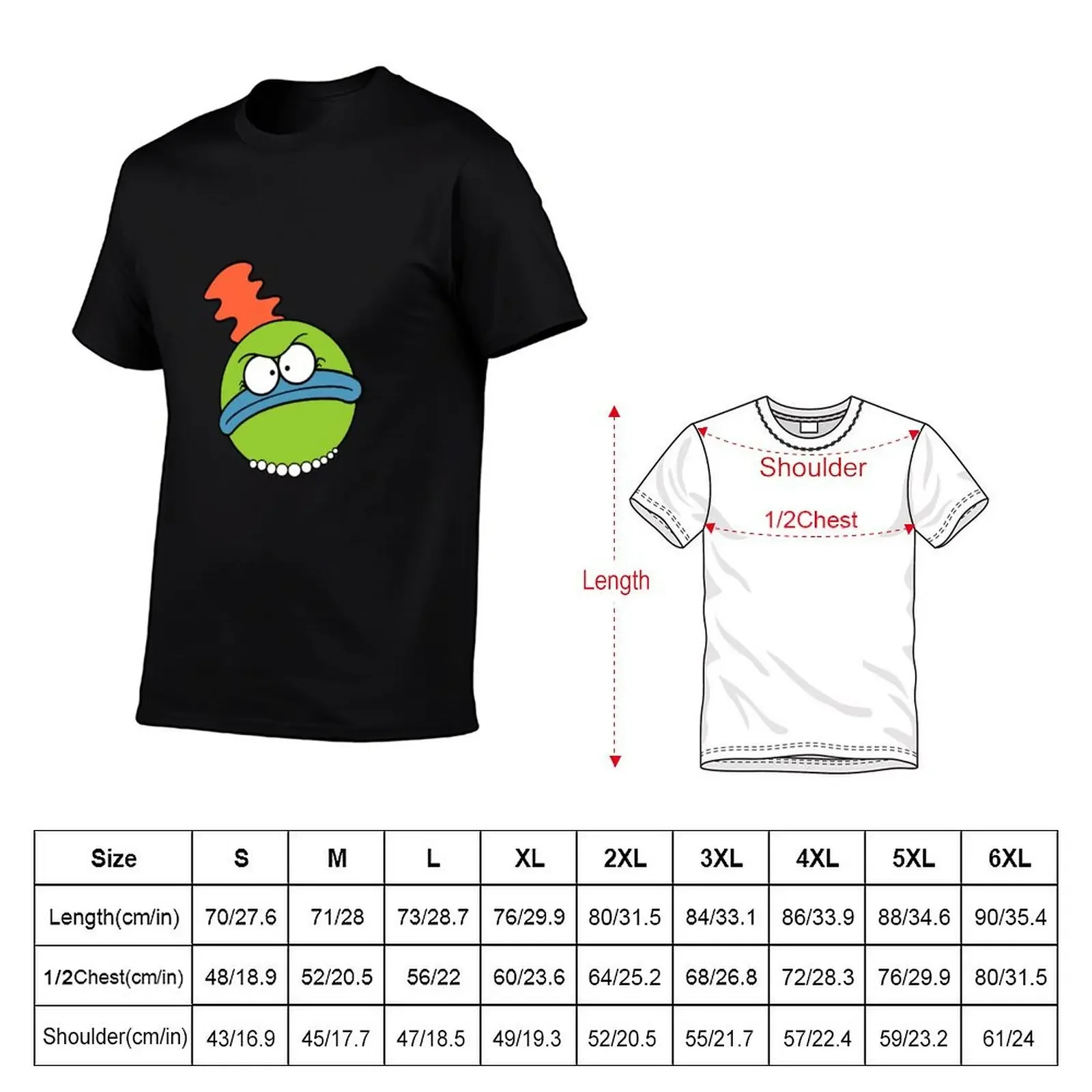 Mrs. Bighead Rocko's Modern Life Rocko Ball T-Shirt quick drying new edition football t shirt anime shirts men