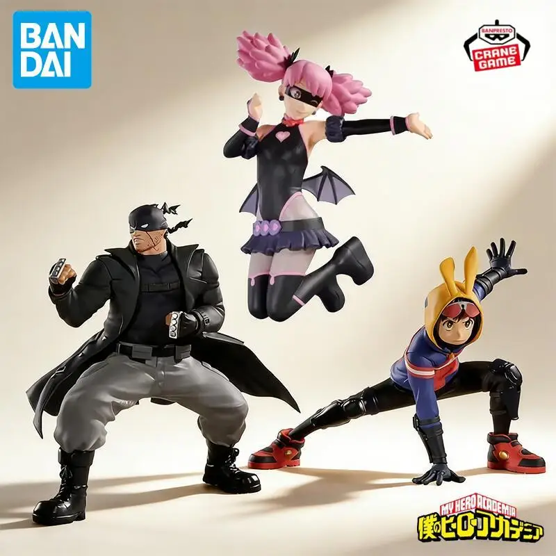 Bandai original ilegales os incríveis heróis-another pop passo koichi haimawari junta espanador pvc anime figura de ação boneca estátua