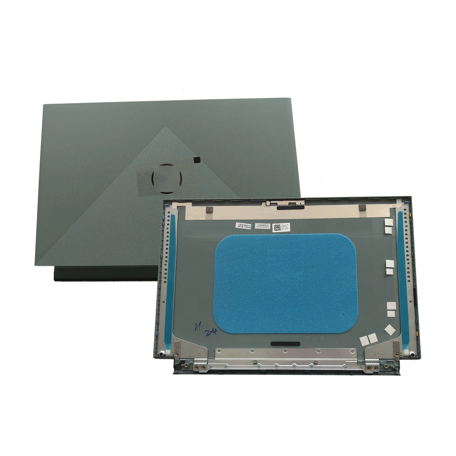 Brand NEW Laptop LCD back cover or rear cover For Dell Cartridge G15 5510 5511 5515 A shell gray green  0NVYJY  NVYJY