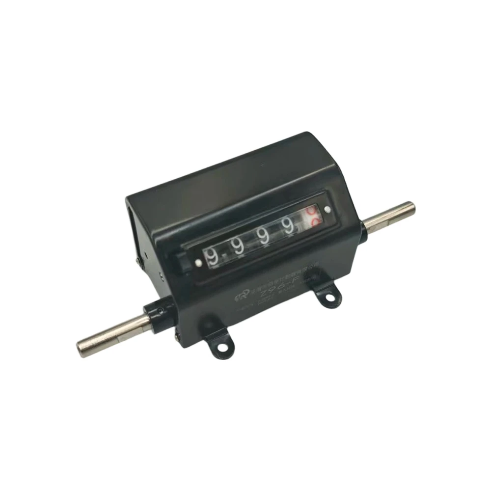 Z96-F Mechanical Length Counter Meter Counter Rolling Wheel 1-9999.9M