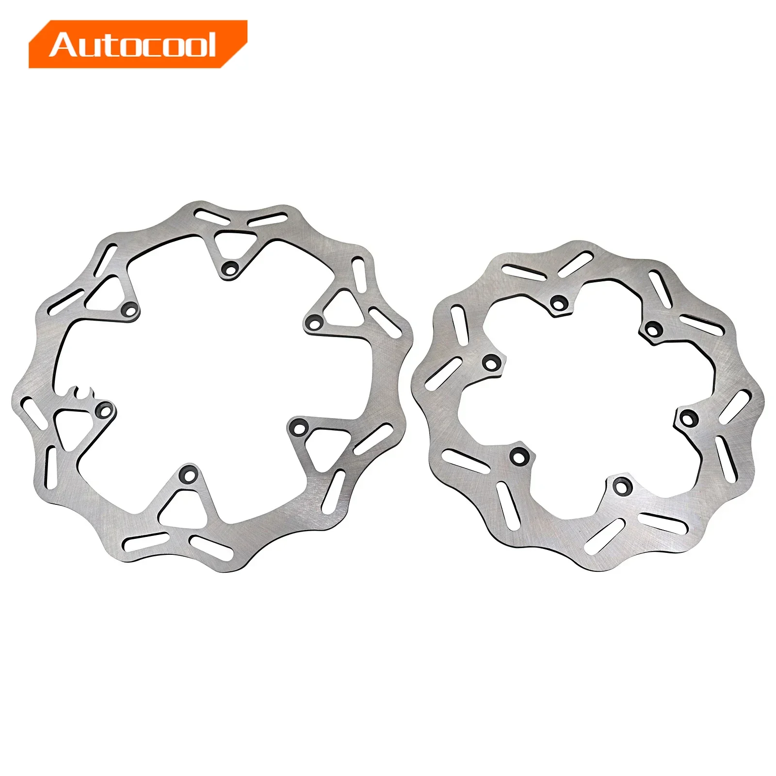 

260/220mm Front Rear Brake Discs Rotors For KTM EXC EXCF SX SXF XC XCW XCF125 200 250 300 350 450 500 1994-2022 for Husqvarna