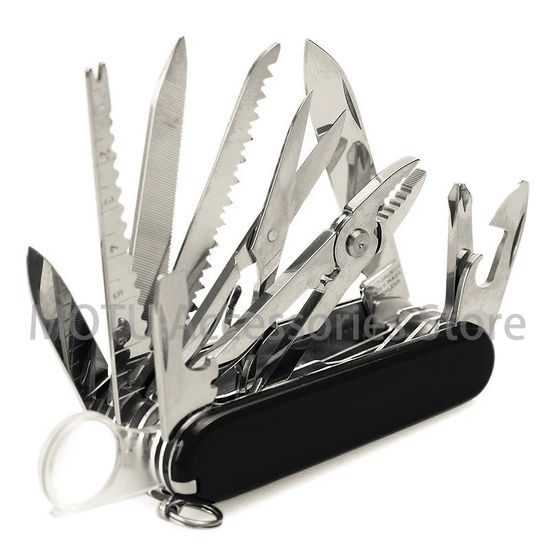 Outdoor Edc Folding Knife Pocket Army-Knives Multi-Tool Stainless-Steel 91mm Hunting