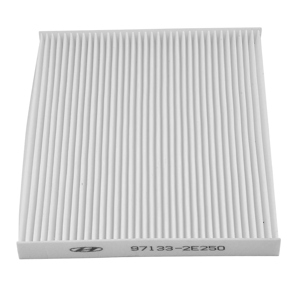 1pc Car Cabin AC Air Filter 24x19x2cm For HYUNDAI Elantra 1.8L For HYUNDAI Accent 2011 For Forte 2014 - 2015 Automobiles Filters