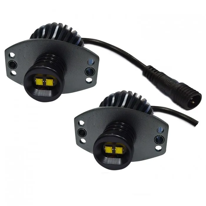

Angel Eyes LED Marker Light 2006-2008 E90 E91 Pre-LCI For BMW - 20W CREE LED