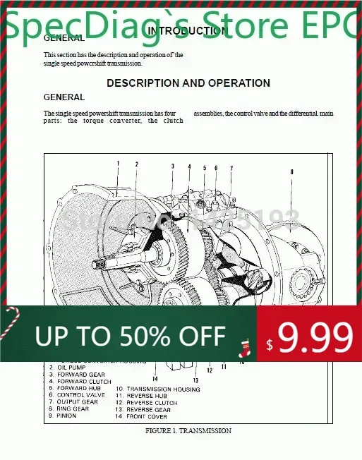 

SpecDiag Hyster Electric Motor Rider Trucks Repair Manuals-2013V