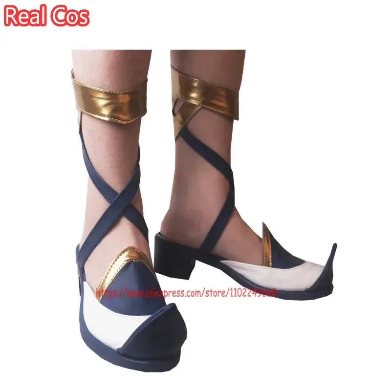

RealCos Faruzan Genshin Impact Cosplay Shoes Boots Male Female Halloween Party Carnival Cosplay Prop Role Play Accessory