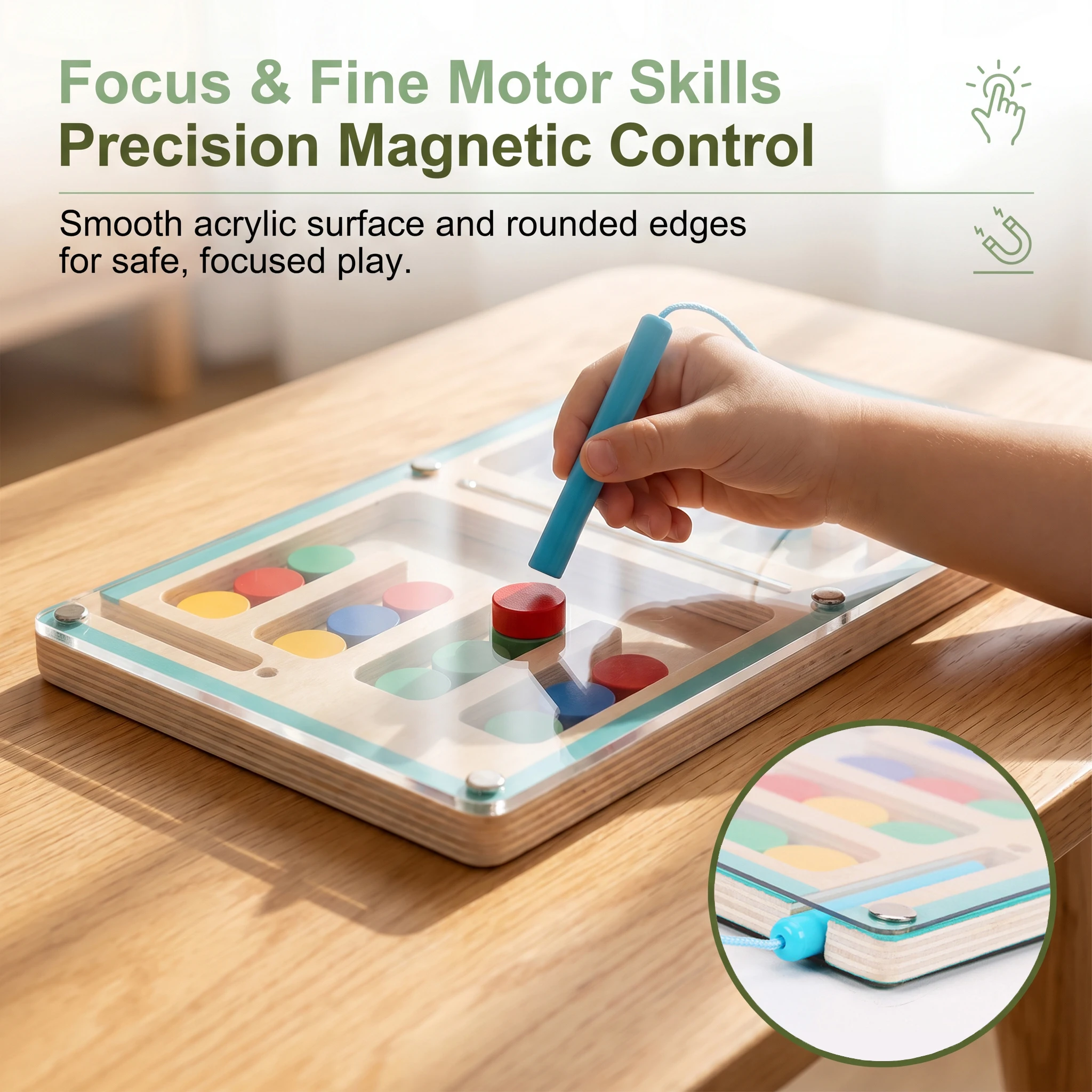 Magnetic Movement Board Game,  - Board Game For 3 Players ulasan dan harga