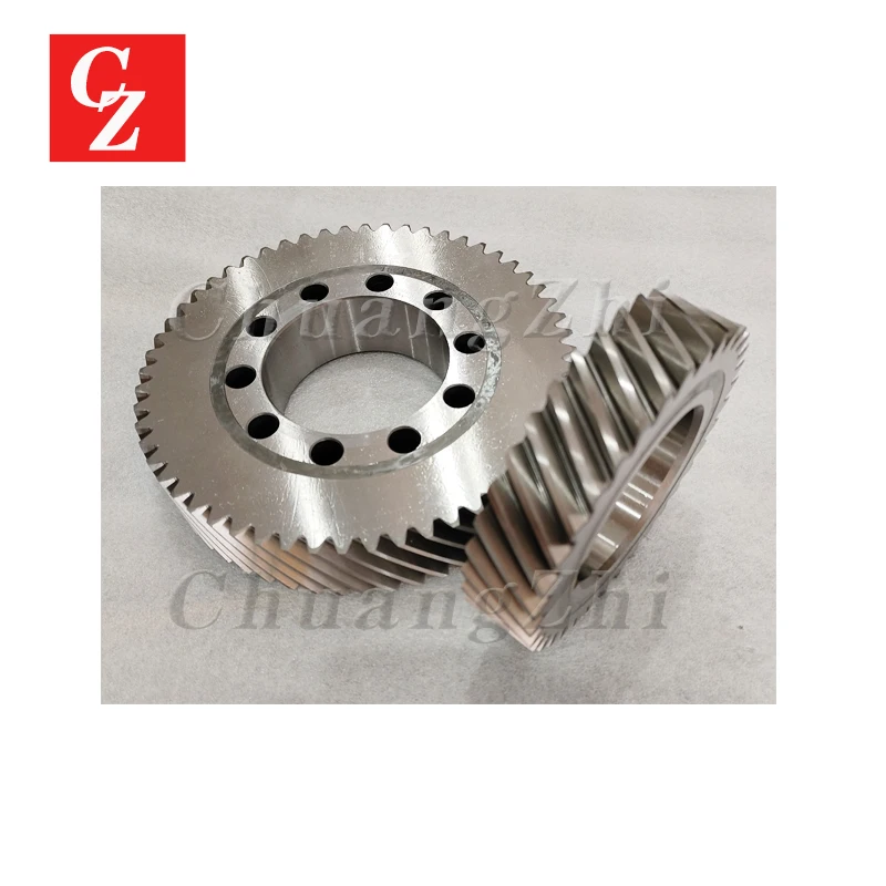 New 1621927700 1621927800 Steel Transmission Gear Set Gearwheel for Atlas Copco Industrial Compressor Parts