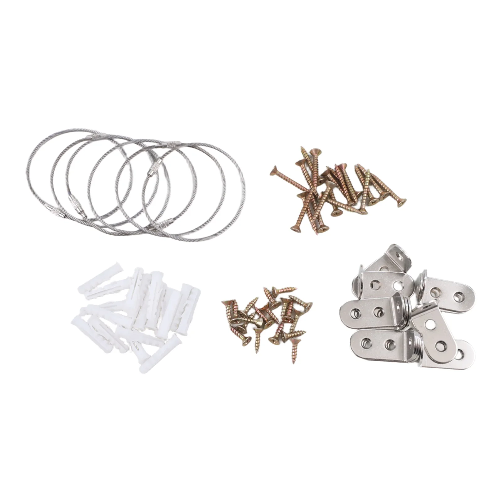 Heavy Furniture Support Anti-Tip Bracket Childproofing Home Easy Installation Process Multiple Mounting Angles As Shown